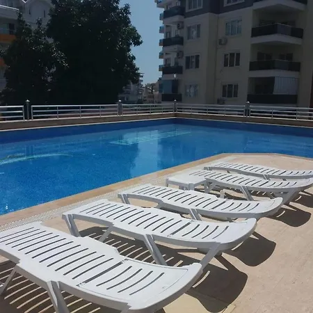 Apartament Deluxe Hill Sun 2 Alanya